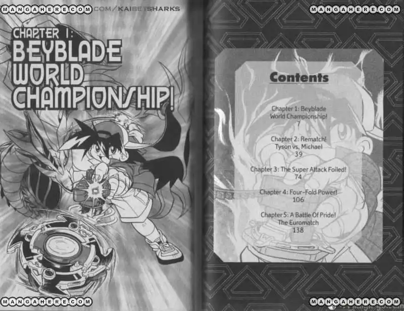 Bakuden Shoot Beyblade Chapter 5.1 2